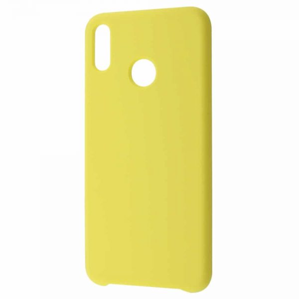 Чохол Silicone WAVE Full для Xiaomi Redmi Note 5 / 5 Pro Yellow