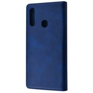 Чехол-книжка Black TPU Magnet  для Samsung Galaxy A20s 2019 (A207) – Blue