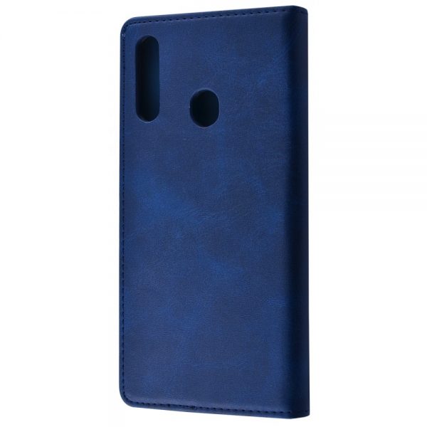 Чехол-книжка Black TPU Magnet  для Samsung Galaxy M30s / M21 – Blue
