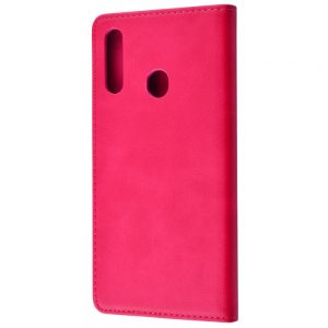 Чехол-книжка Black TPU Magnet  для Samsung Galaxy A20s 2019 (A207) – Pink
