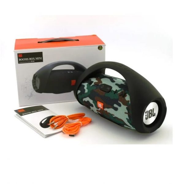 Портативная колонка JBL BOOM BOX MINI E10 Copy – Camouflage