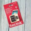 Карта памяти SanDisk Micro SD 32GB Class HC 10 – Black 38940