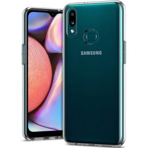 Прозрачный силиконовый TPU чехол 1,0mm для  Samsung Galaxy A10s 2019 (A107)