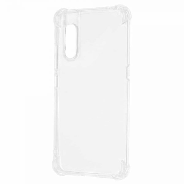 Протиударний чохол Stez для Vivo Y15 / Y17 Прозорий