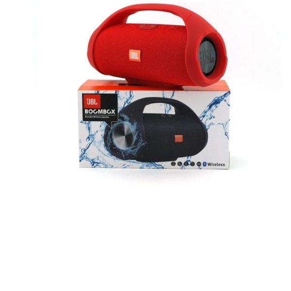 Портативная колонка JBL BOOM BOX MINI E10 Copy- Red