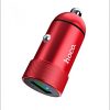 Автомобильное зарядное устройство HOCO Z32 Speed UP Quick Charge 3.0 (1USB / 3.0A) – Red 34197