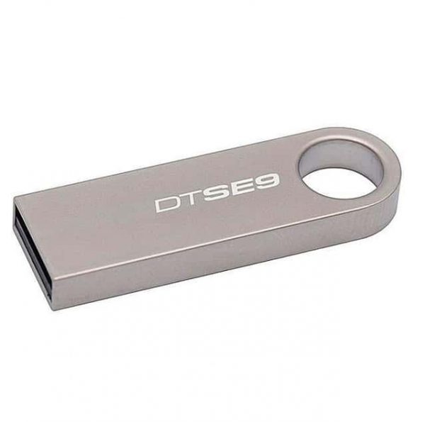 Флеш-память Kingston DT SE9 4GB Metal – Silver