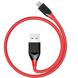 Кабель Tronsmart ATC5 USB to TYPE-C Cable (1м)- Red