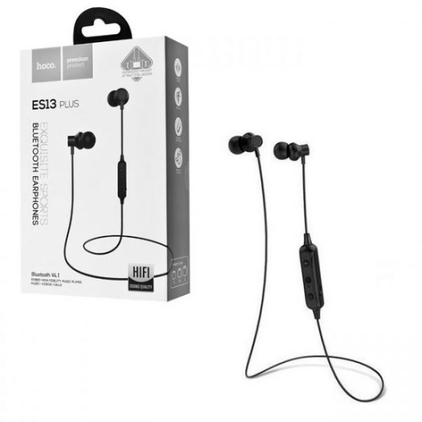 Наушники Hoco ES13 Plus Exquisite Sports Bluetooth – Black