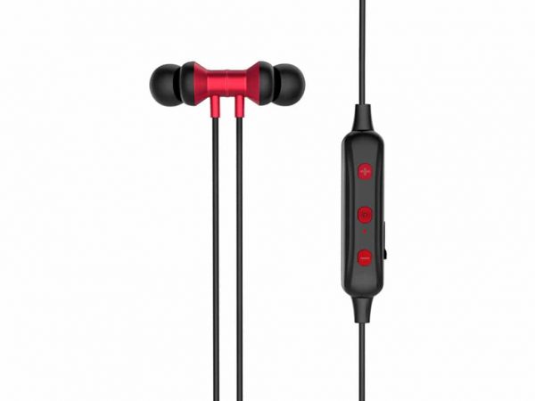 Навушники Bluetooth Hoco ES13 Plus Exquisite Sports Red