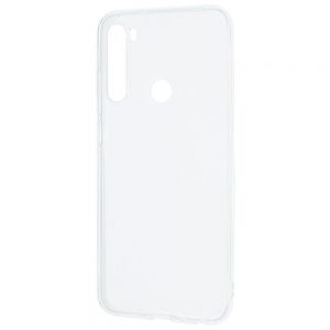 Прозрачный силиконовый TPU чехол для Xiaomi Redmi Note 8T – Clear
