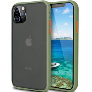 Чехол TPU LikGus Maxshield для Iphone 11 – Зеленый