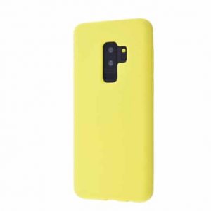 Чохол Silicone WAVE Full для Samsung Galaxy S9 Plus G965 Yellow