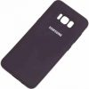 Оригинальный чехол Silicone Cover 360 с микрофиброй для Samsung Galaxy S8 (G950) – Black 41213