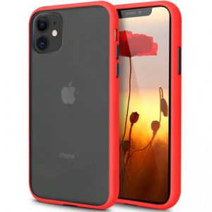 Чехол TPU LikGus Maxshield для Iphone 11 – Красный