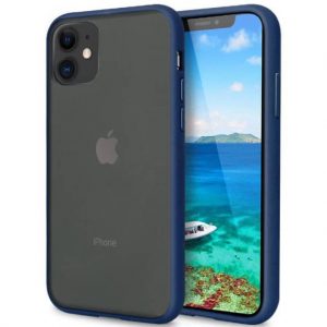 Чехол TPU LikGus Maxshield для Iphone 11 – Синий