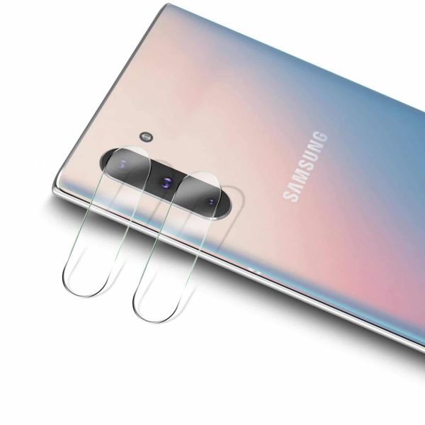 Захисне скло на камеру для Samsung Galaxy Note 10 N970 / Note 10 Plus N975 Прозоре