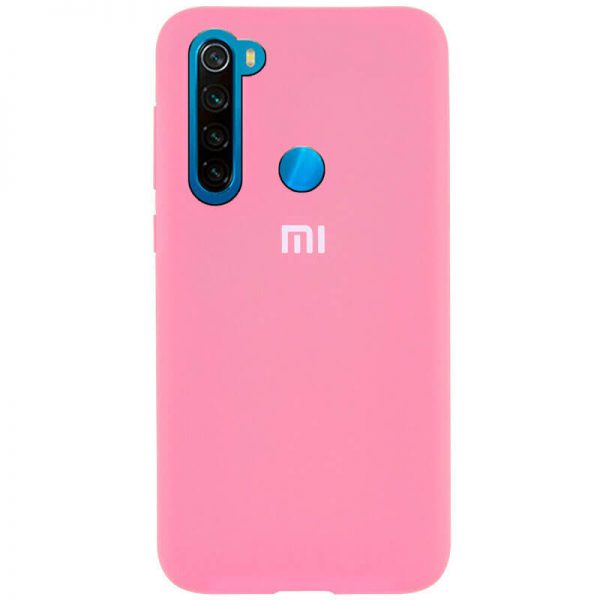 Чохол Silicone Cover для Xiaomi Redmi Note 8T Pink