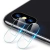 Захисне скло на камеру для Iphone X / XS / XS Max Прозоре