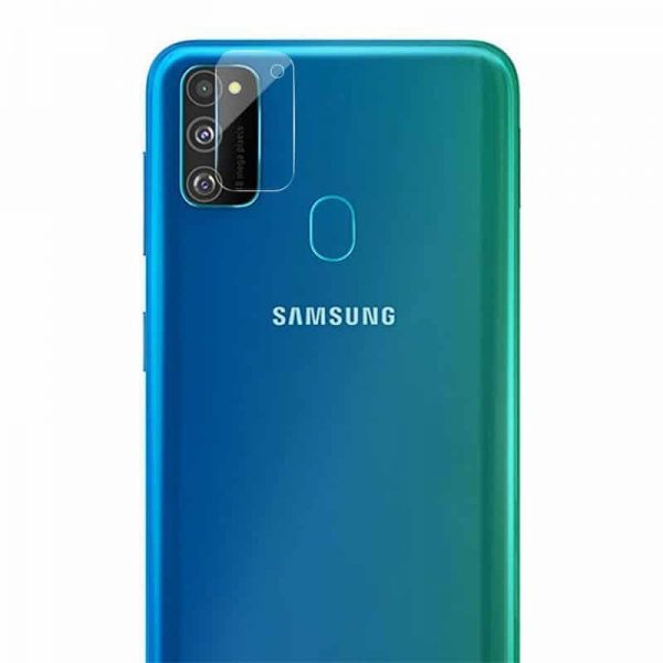 Защитное стекло на камеру для Samsung Galaxy M30s / M21