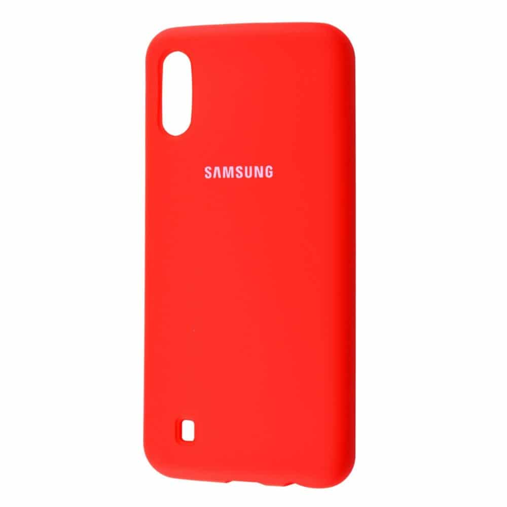 Чехол на самсунг а 10. Samsung Galaxy a01 красный. Samsung a 10 красный чехол. Samsung a10 красный. Накладка Samsung a10.