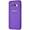 Чохол Silicone Cover для Samsung Galaxy S8 Plus G955 Purple