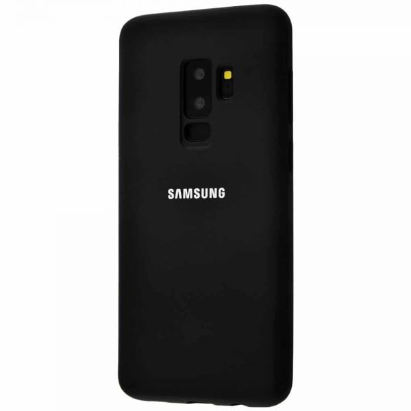 Чохол Silicone Cover для Samsung Galaxy S9 Plus G965 Black