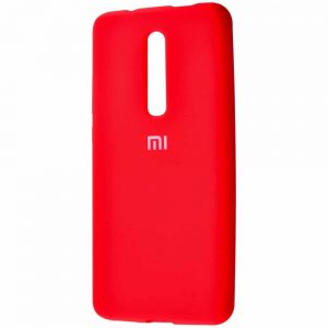 Оригинальный чехол Silicone Cover 360 с микрофиброй для Xiaomi Redmi K20 / K20 Pro / Mi 9T / Mi 9T Pro – Red