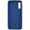 Оригинальный чехол Silicone Cover 360 с микрофиброй для Samsung Galaxy A50 2019 (A505) / A30s 2019 (A307) – Синий / Navy Blue 39738