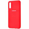 Оригинальный чехол Silicone Cover 360 с микрофиброй для Samsung Galaxy A50 2019 (A505) / A30s 2019 (A307) – Красный / Red