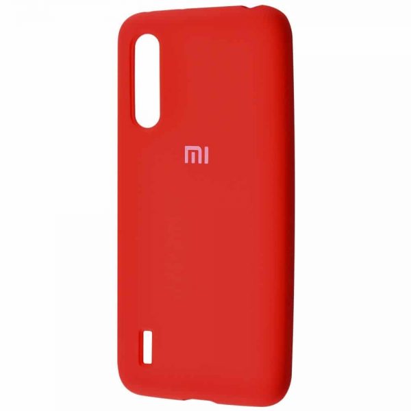 Чохол Silicone Cover для Xiaomi Mi 9 Lite / Mi CC9 Red