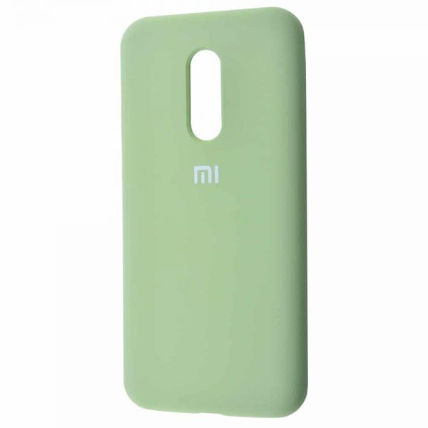 Чохол Silicone Cover для Xiaomi Redmi 5 Plus Mint gum