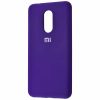 Чохол Silicone Cover для Xiaomi Redmi 5 Plus Purple