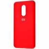 Чохол Silicone Cover для Xiaomi Redmi 5 Plus Red
