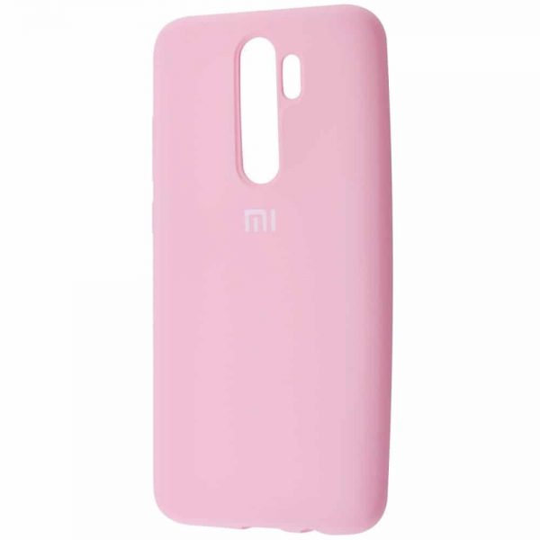 Чохол Silicone Cover для Xiaomi Redmi Note 8 Pro Light pink