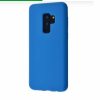 Чехол Silicone Case WAVE Full с микрофиброй для Samsung Galaxy S9 Plus (G965) – Blue