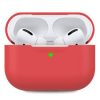 Чехол для наушников Silicone Case + карабин для Apple Airpods Pro – Red
