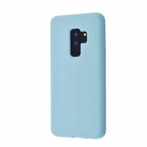 Чехол Silicone Case WAVE Full с микрофиброй для Samsung Galaxy S9 Plus (G965) – Turquonise