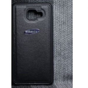 TPU+Leather чехол с кожаной вставкой для Samsung Galaxy A5 2016 (A510) – Black