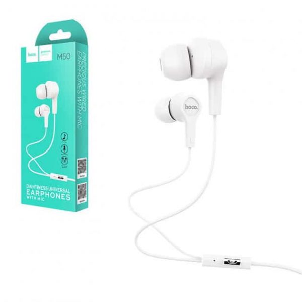 Навушники Hoco M50 White