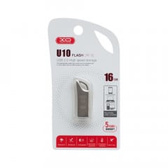 Флеш-память XO U10 16GB Metal – Silver