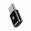 Адаптер Baseus Micro USB to Type-C – Black