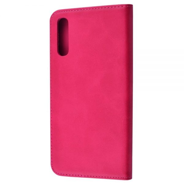 Чохол-книжка Black TPU Magnet для Samsung Galaxy A50/A30s Pink