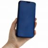 Чехол-книжка Clear View TPU Cover для Samsung Galaxy M30s / M21 — Синий 45065