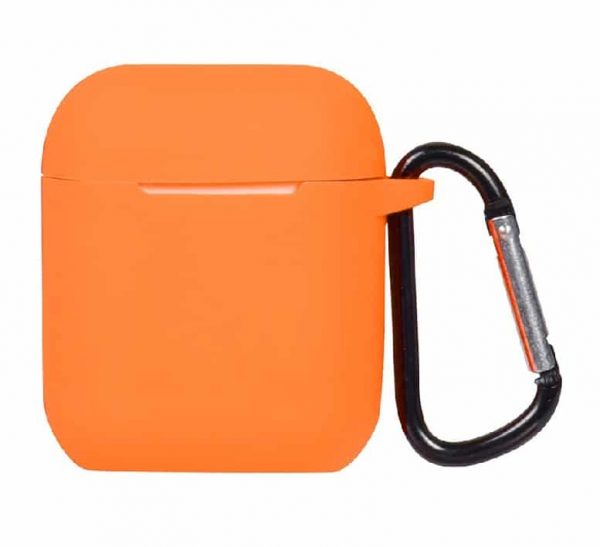 Чехол для наушников Generation Silicone Case для Apple Airpods – Orange