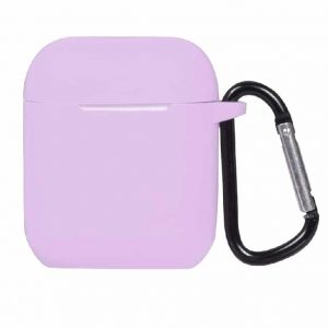 Чехол для наушников Generation Silicone Case для Apple Airpods – Lavender Purple