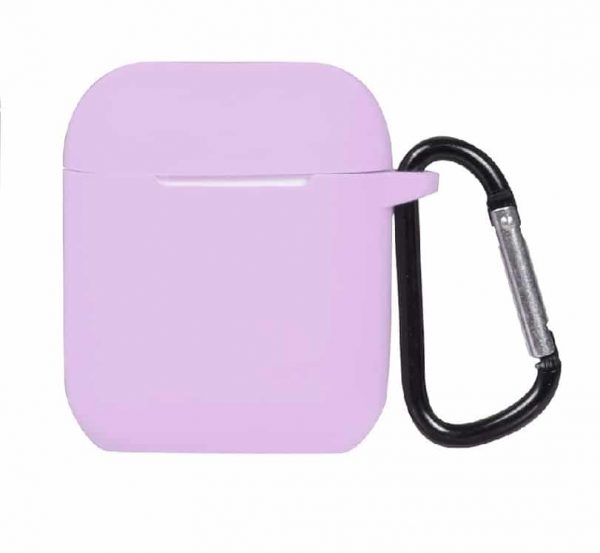 Чехол для наушников Generation Silicone Case для Apple Airpods – Lavender Purple