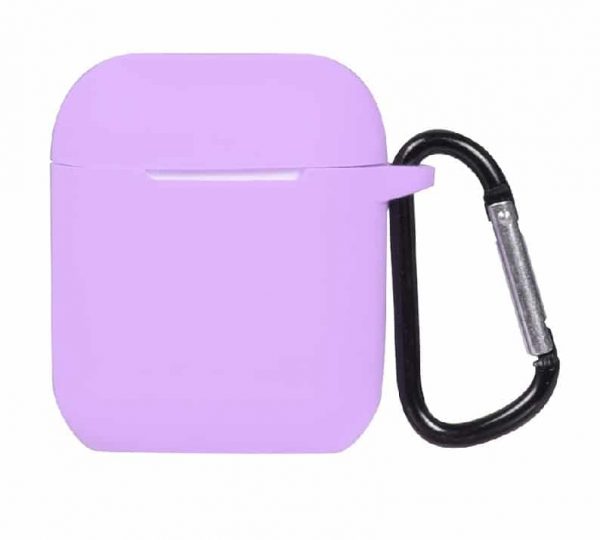 Чехол для наушников Generation Silicone Case для Apple Airpods – Light Purple