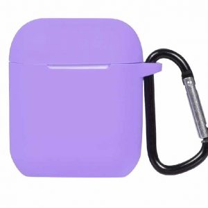 Чехол для наушников Generation Silicone Case для Apple Airpods – Violet Purple