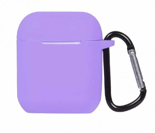 Чехол для наушников Generation Silicone Case для Apple Airpods – Violet Purple